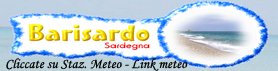 Barisardo Sardegna - Sito meteo locale di Barisardo
