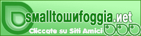 SmallTownFoggia - La web community di Foggia!!!